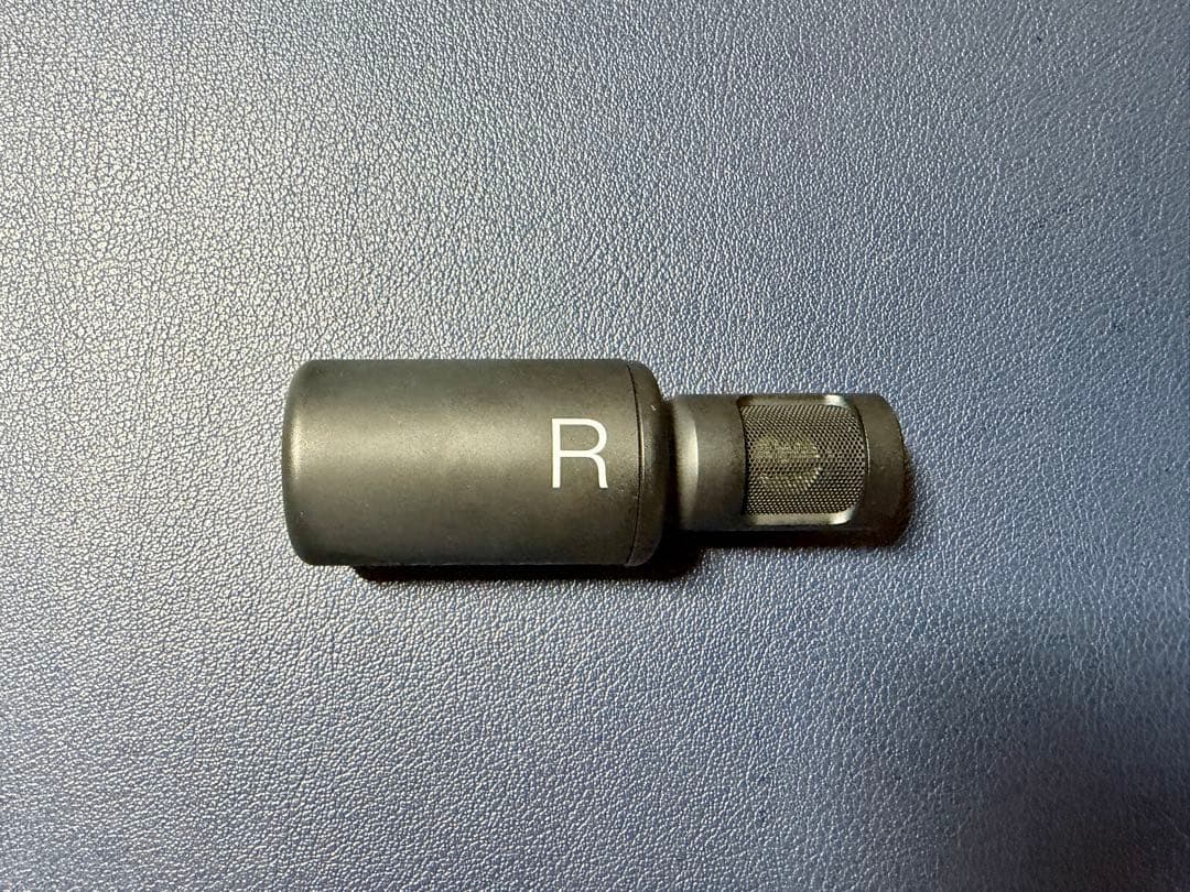 ※AB品:SHURE MV88+コンデンサーマイク ウィンドジャマー付き