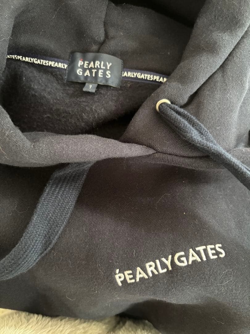 じゅんちゃん　PEARLY GATES パーカー