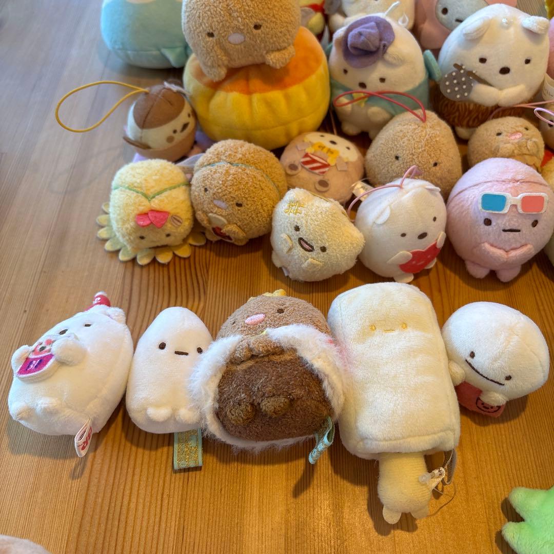 すみっこぐらし　ぬいぐるみまとめ売り