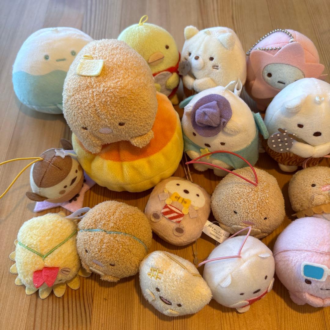 すみっこぐらし　ぬいぐるみまとめ売り