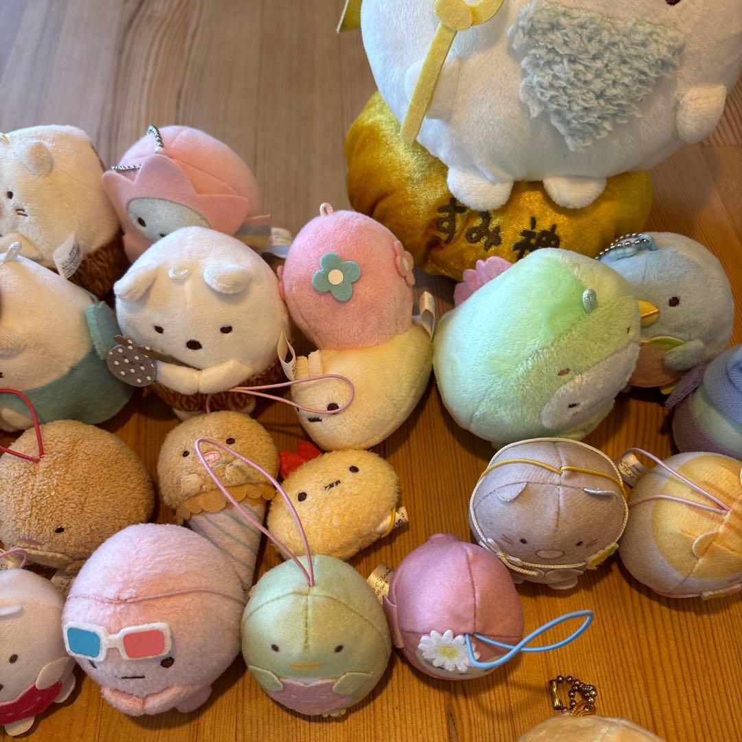 すみっこぐらし　ぬいぐるみまとめ売り