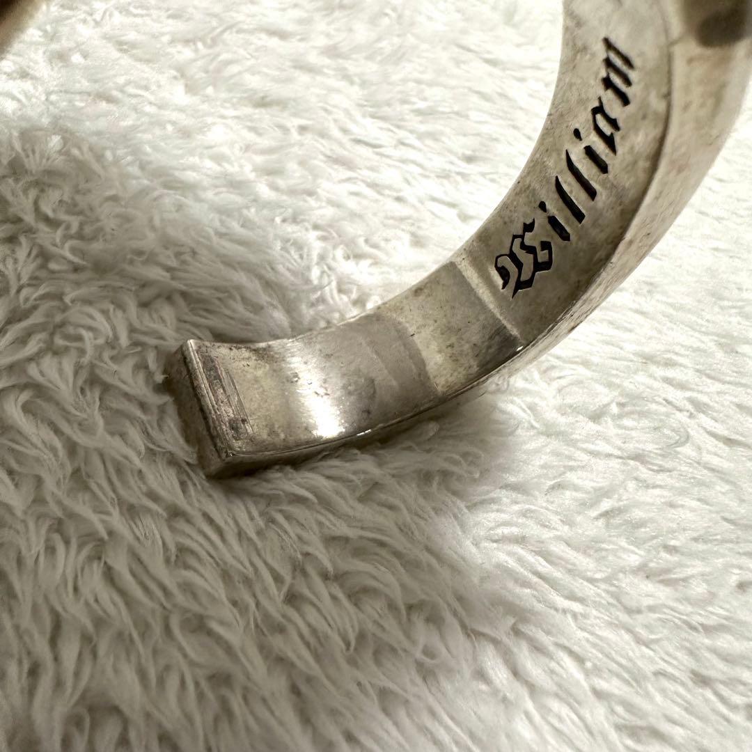 希少　William Walles 廃盤　2006 バングル　シルバー925