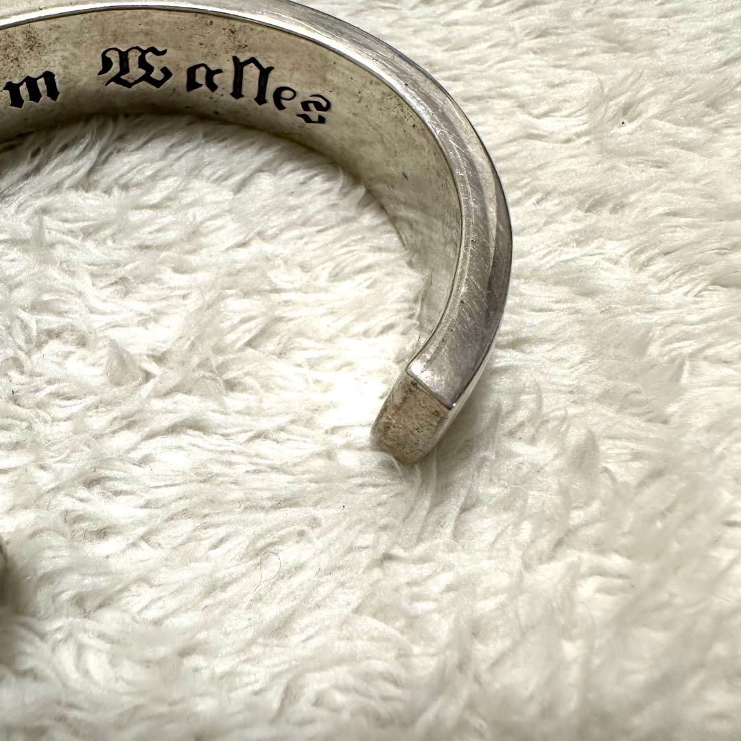 希少　William Walles 廃盤　2006 バングル　シルバー925