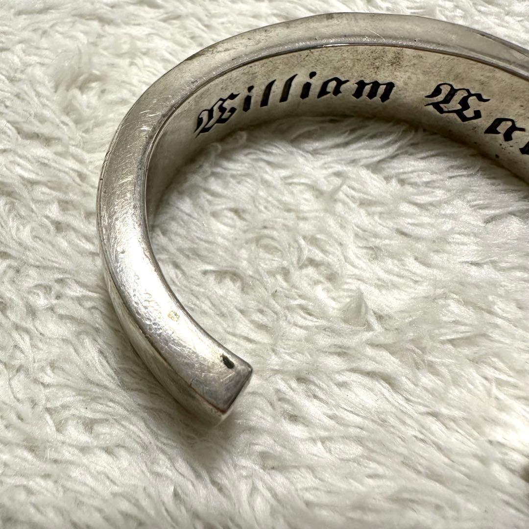 希少　William Walles 廃盤　2006 バングル　シルバー925