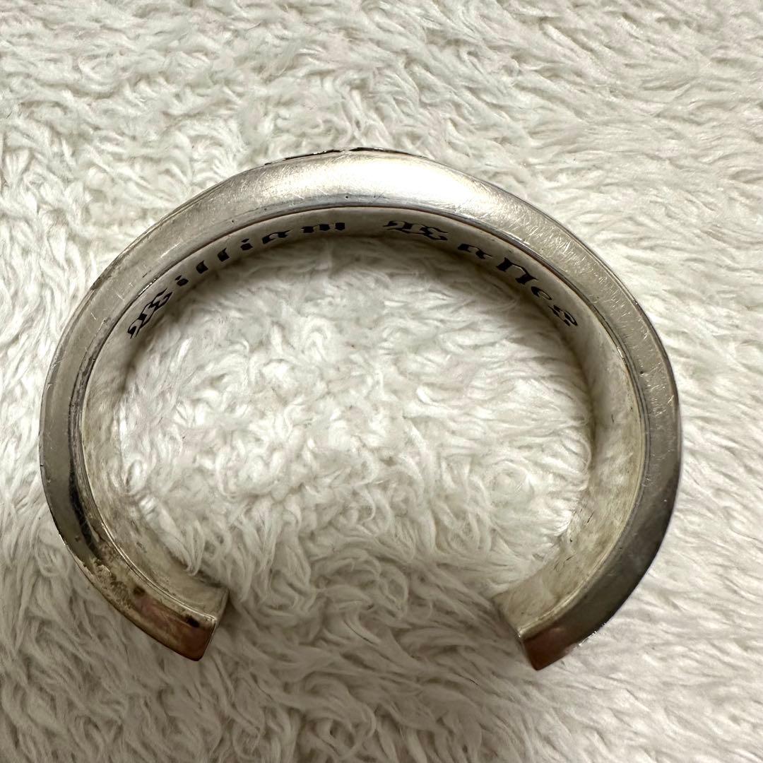 希少　William Walles 廃盤　2006 バングル　シルバー925