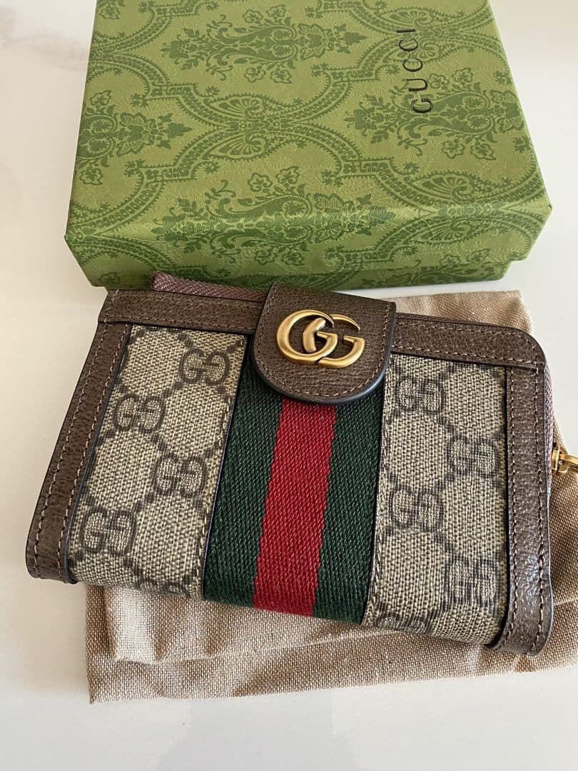 GUCCIグッチ☆ミニ財布☆小銭入れ