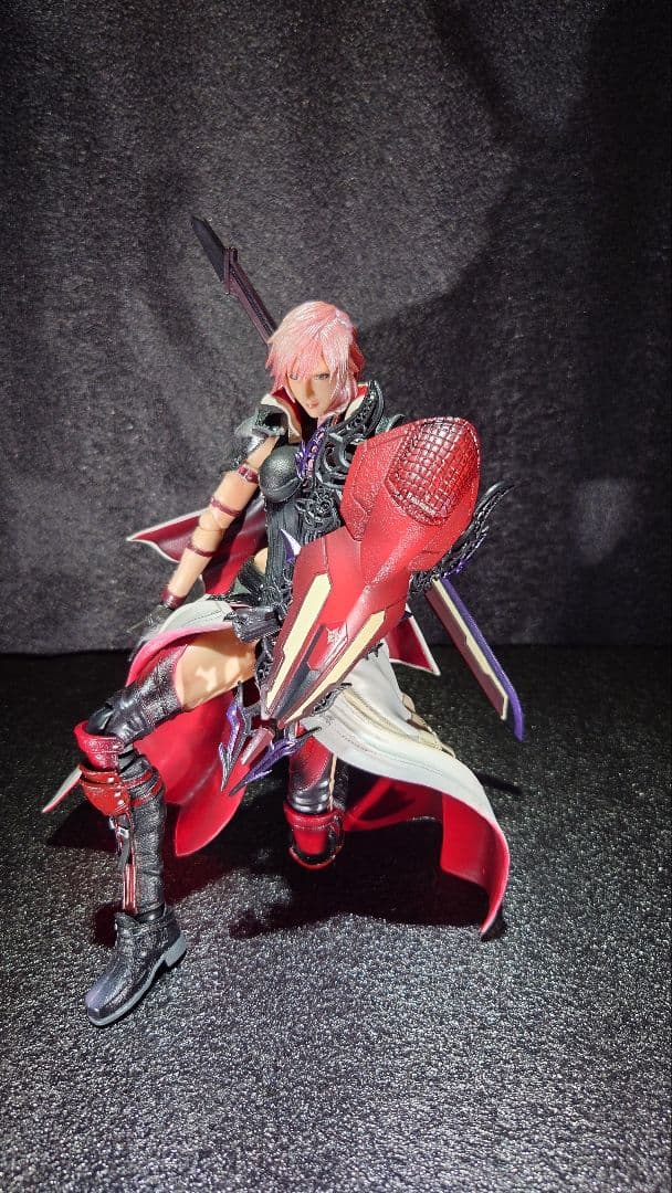 FF13 ライトニング　プレイアーツ改　箱あり完品