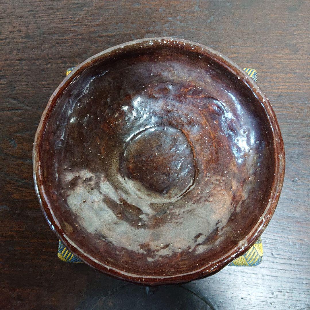 七兵衛信翠の平茶碗