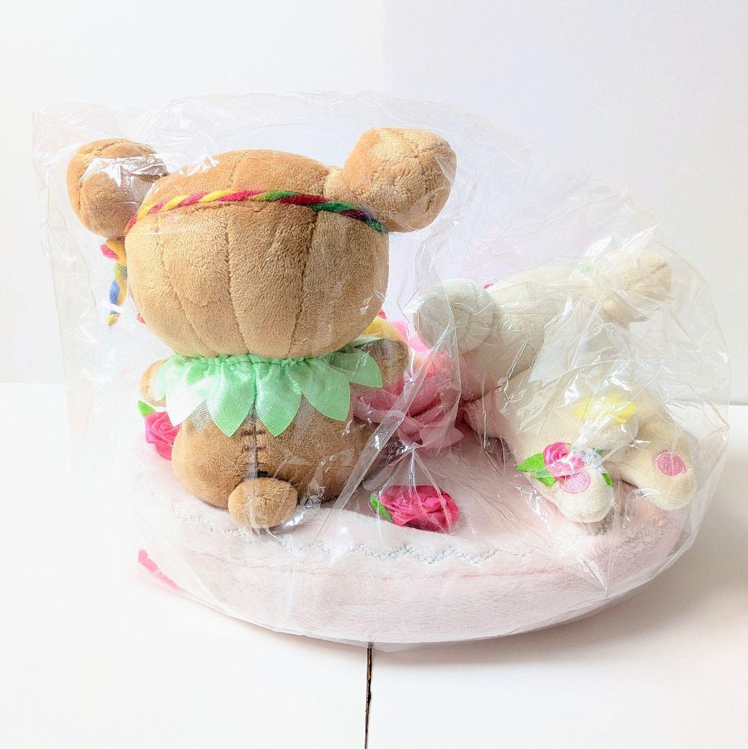 【未開封タグ付】リラックマ　スペシャルローズぬいぐるみ リラックマストア限定