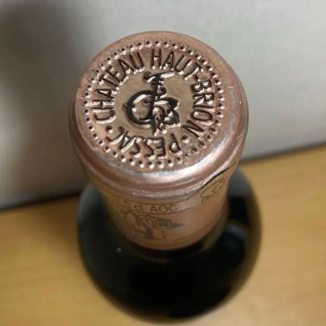 ボルドー　五大シャトー　シャトー・オーブリオン 2003 ハーフボトル