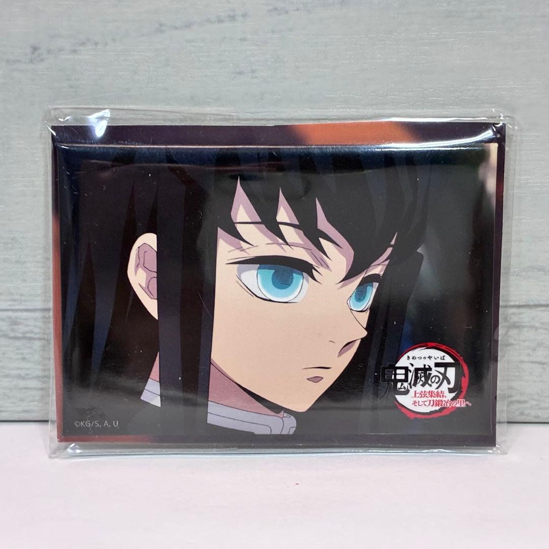 鬼滅の刃 ワールドツアー2023 場面写スクエア缶バッジ 時透無一郎