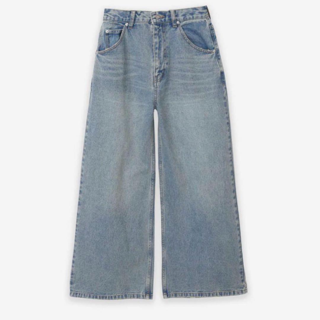 GOD ONLY KNOWS DENIM PANTS Sサイズ　岩田剛典