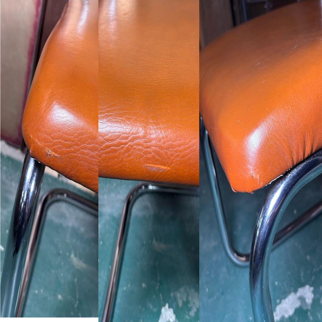 ニコさん専用　◆光製作所　チェスカチェア二脚　状態C