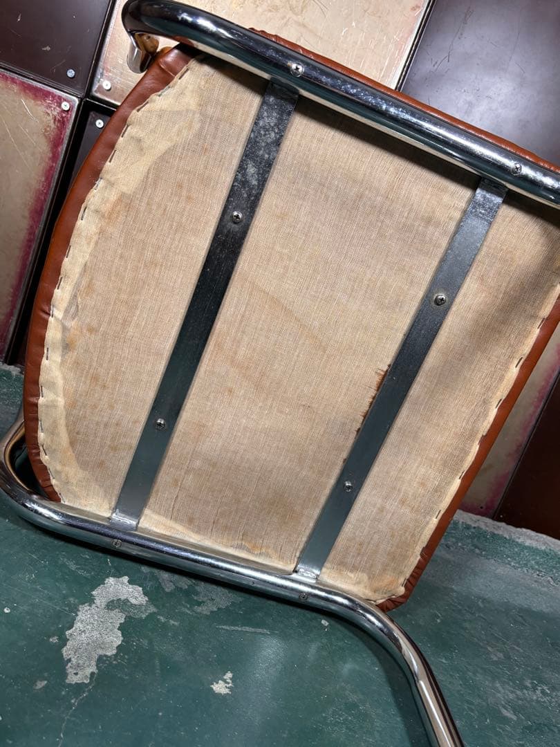 ニコさん専用　◆光製作所　チェスカチェア二脚　状態C