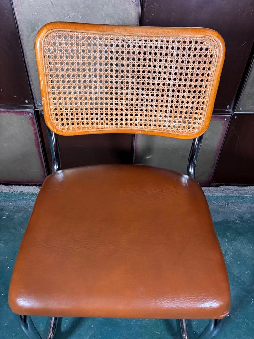 ニコさん専用　◆光製作所　チェスカチェア二脚　状態C