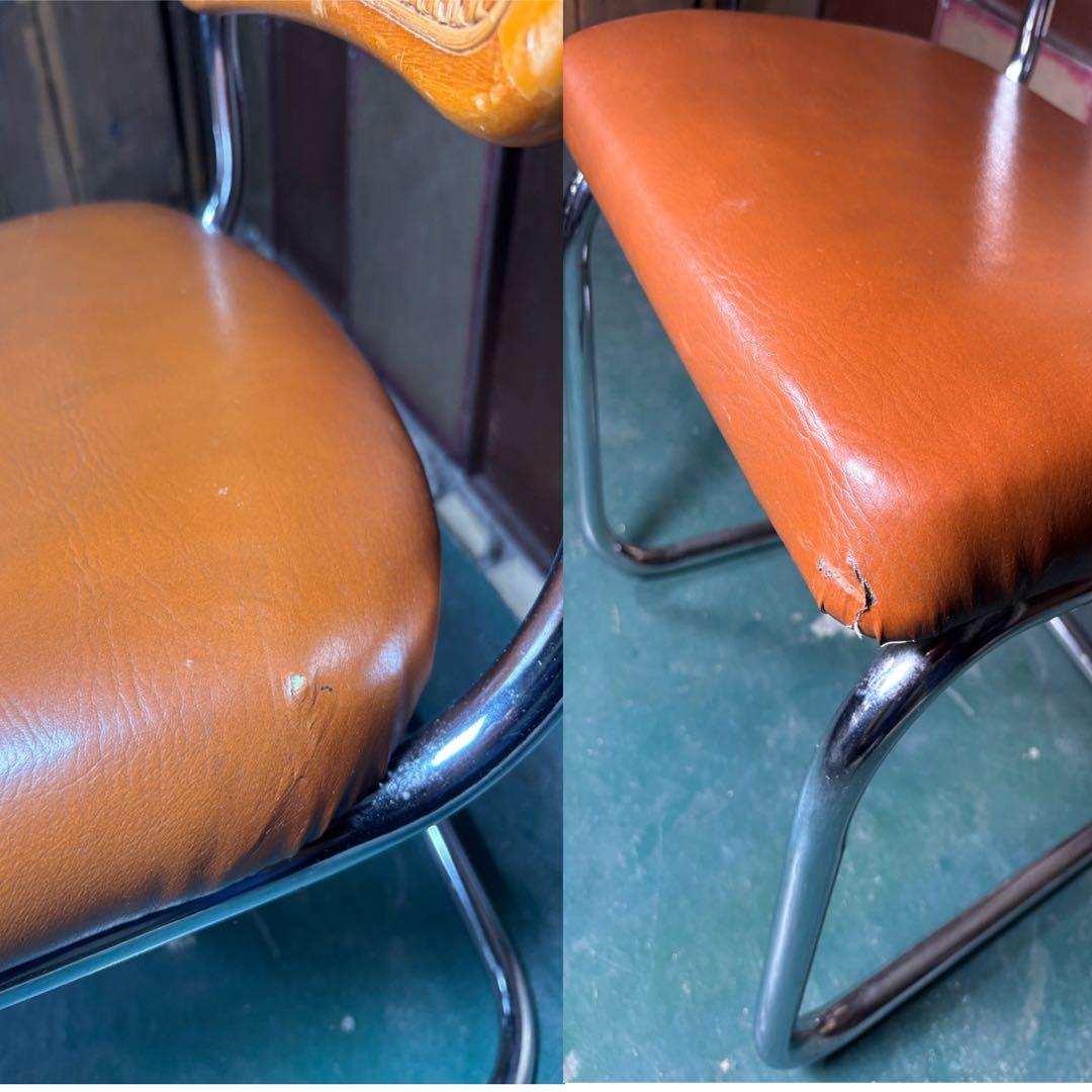 ニコさん専用　◆光製作所　チェスカチェア二脚　状態C