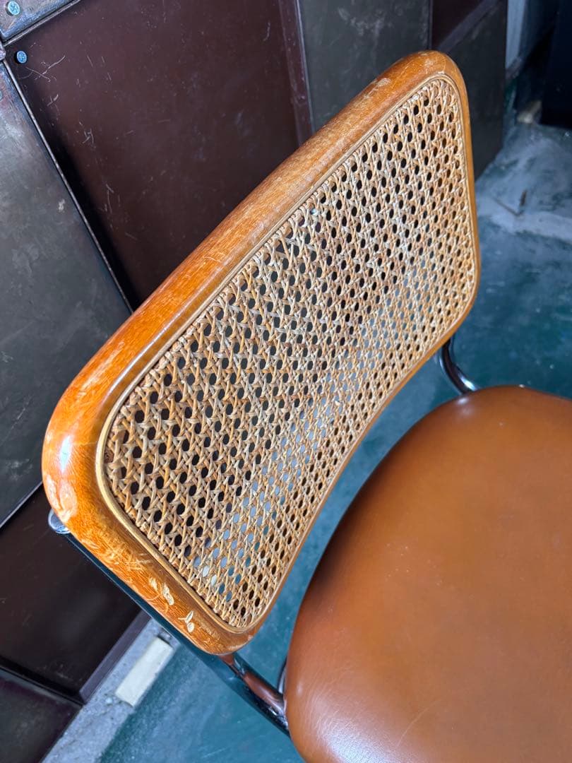 ニコさん専用　◆光製作所　チェスカチェア二脚　状態C