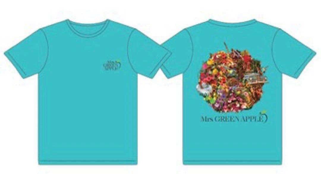 Mrs. GREEN APPLE アマゾン限定 T シャツ 非売品