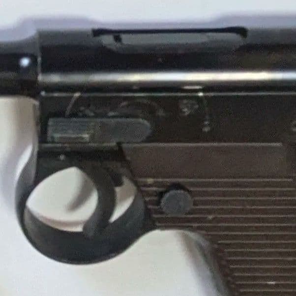 マルシン/ 南部十四/14年式 前期型/ Wディープブラック /ボルトストップ