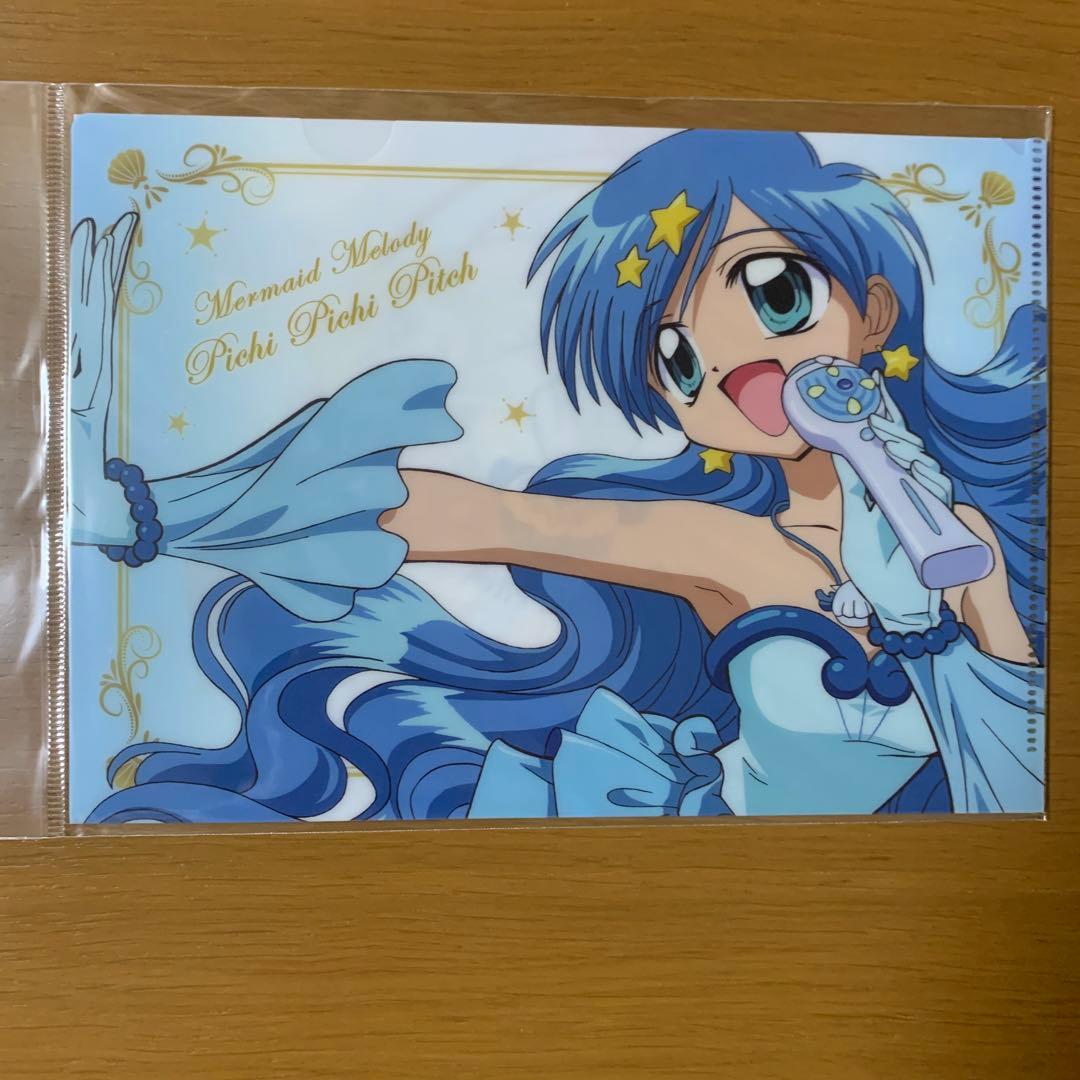 新品未使用 即購入可 ぴちぴちピッチ A5クリアファイル 4枚セット