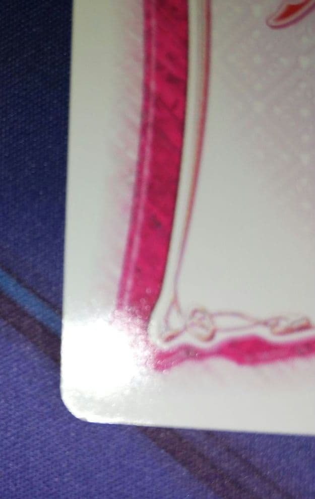 Lycee リセ　月山瀬奈　サイン　旧リセ