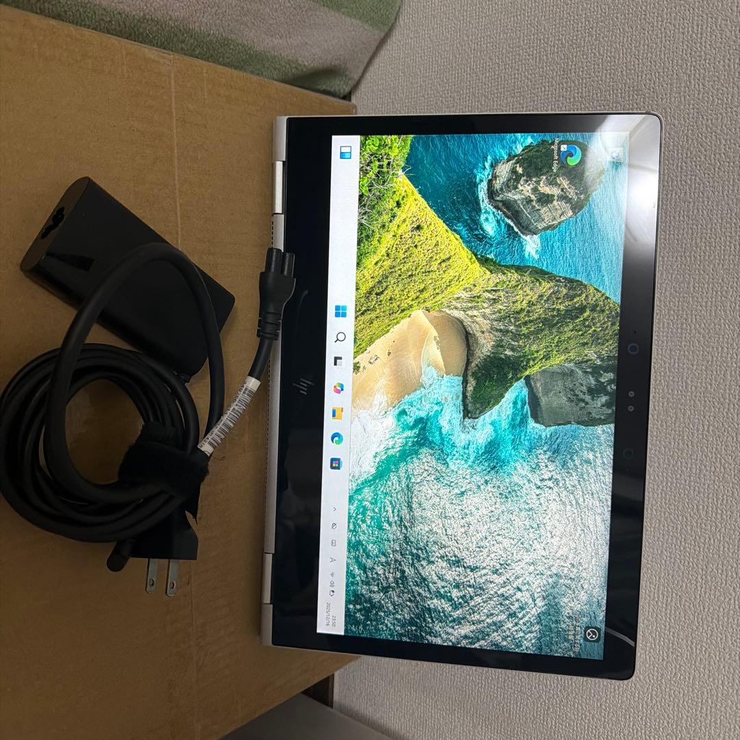 HP EliteBook x360 1030 G2 i5（第7世代)タッチパネル