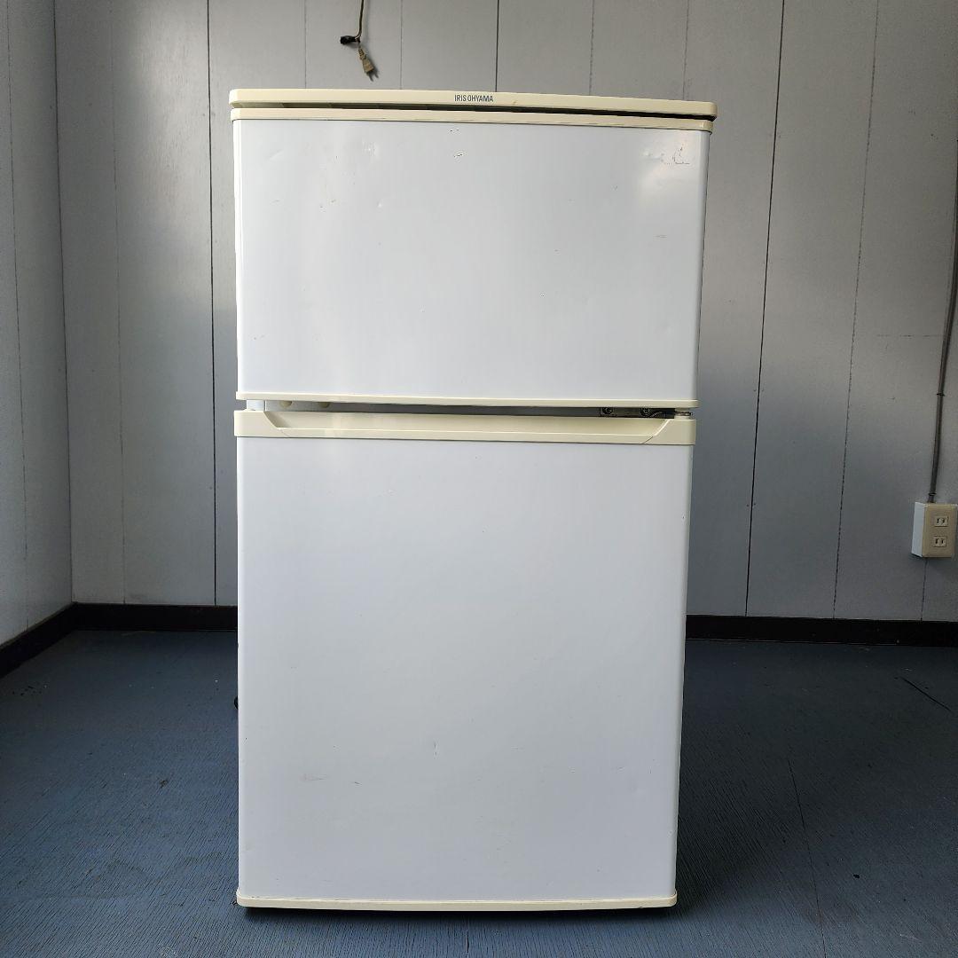 アイリスオーヤマ 冷蔵庫 IRR-90TF-W 90L 2017年 一人暮用
