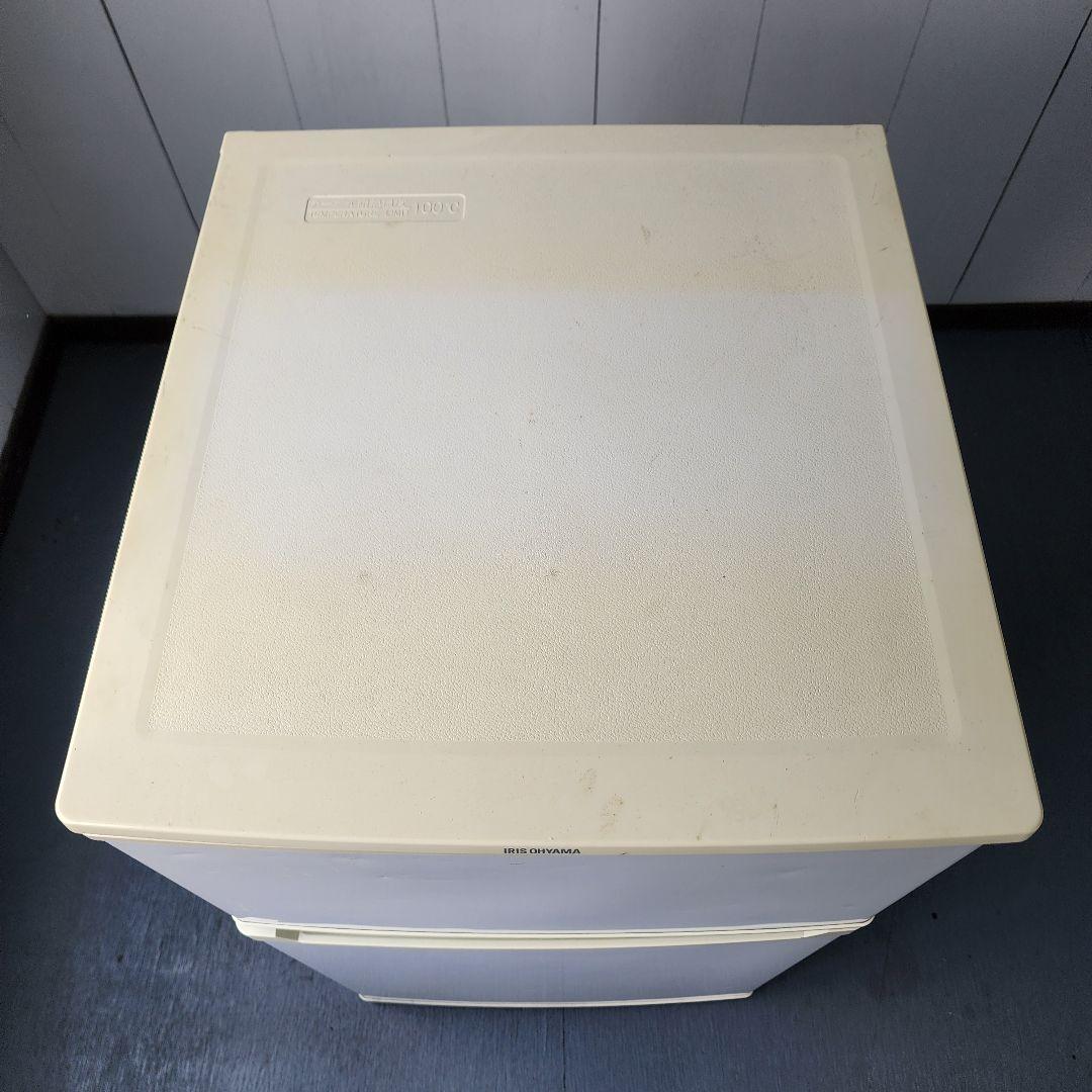 アイリスオーヤマ 冷蔵庫 IRR-90TF-W 90L 2017年 一人暮用