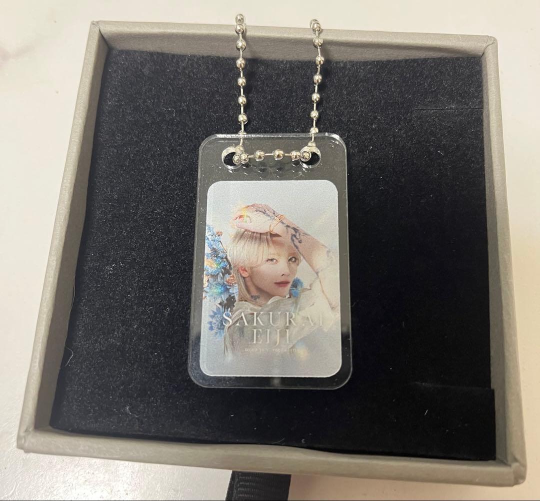 櫻井瑛紫アクリルキーホルダー