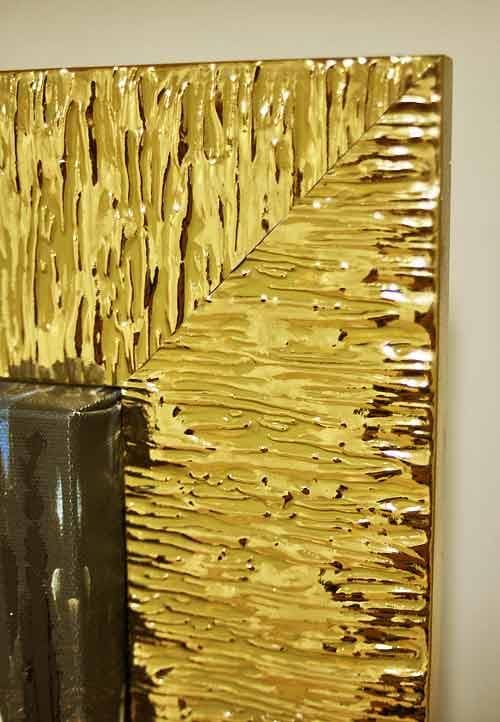 イタリア 額絵 アートフレーム 夜のカフェテラス ゴッホ 4030-190G