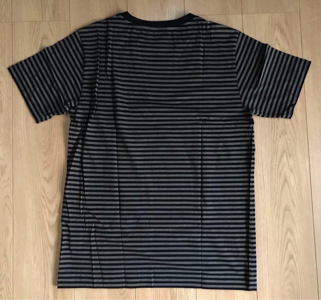 【新品】MARGARET HOWELL STRIPE COTTON JERSEY