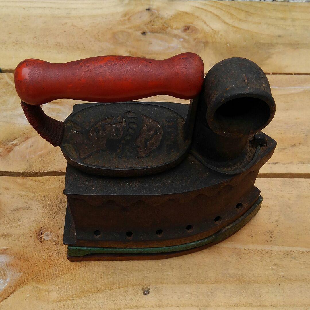 大正ロマン　民具　炭火アイロン