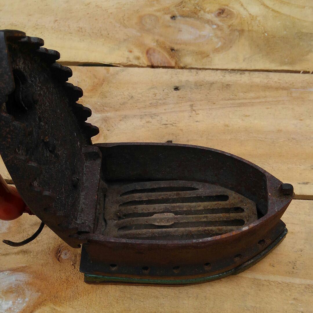 大正ロマン　民具　炭火アイロン