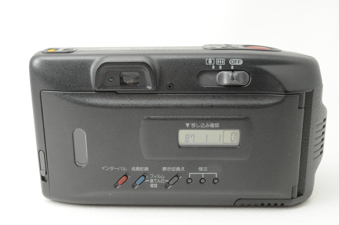 ★美品★Canon キヤノン Autoboy TELE6 テレコンと使用説明書付