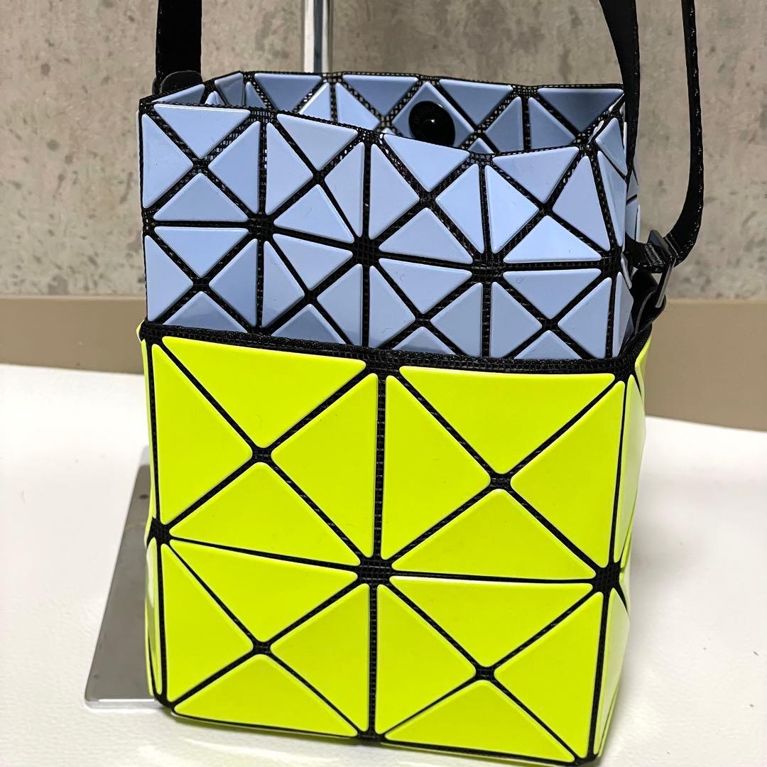 極美品 BAO BAO ISSEY MIYAKE ショルダーバッグ 幾何学模様