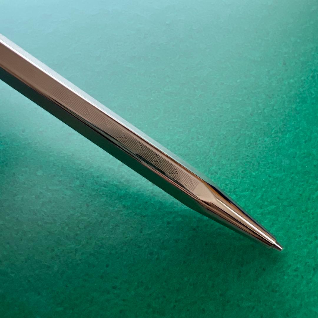 最終値下げ【希少】カランダッシュ エクリドール シャーペン シェブロン0.5mm