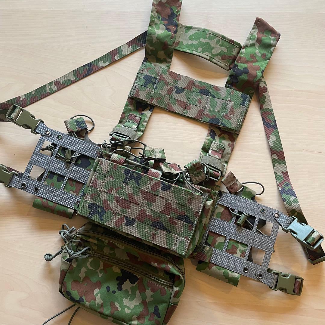 【フル陸自迷彩Ver】MK4 チェストリグ スピリタス 自衛隊迷彩 自衛隊
