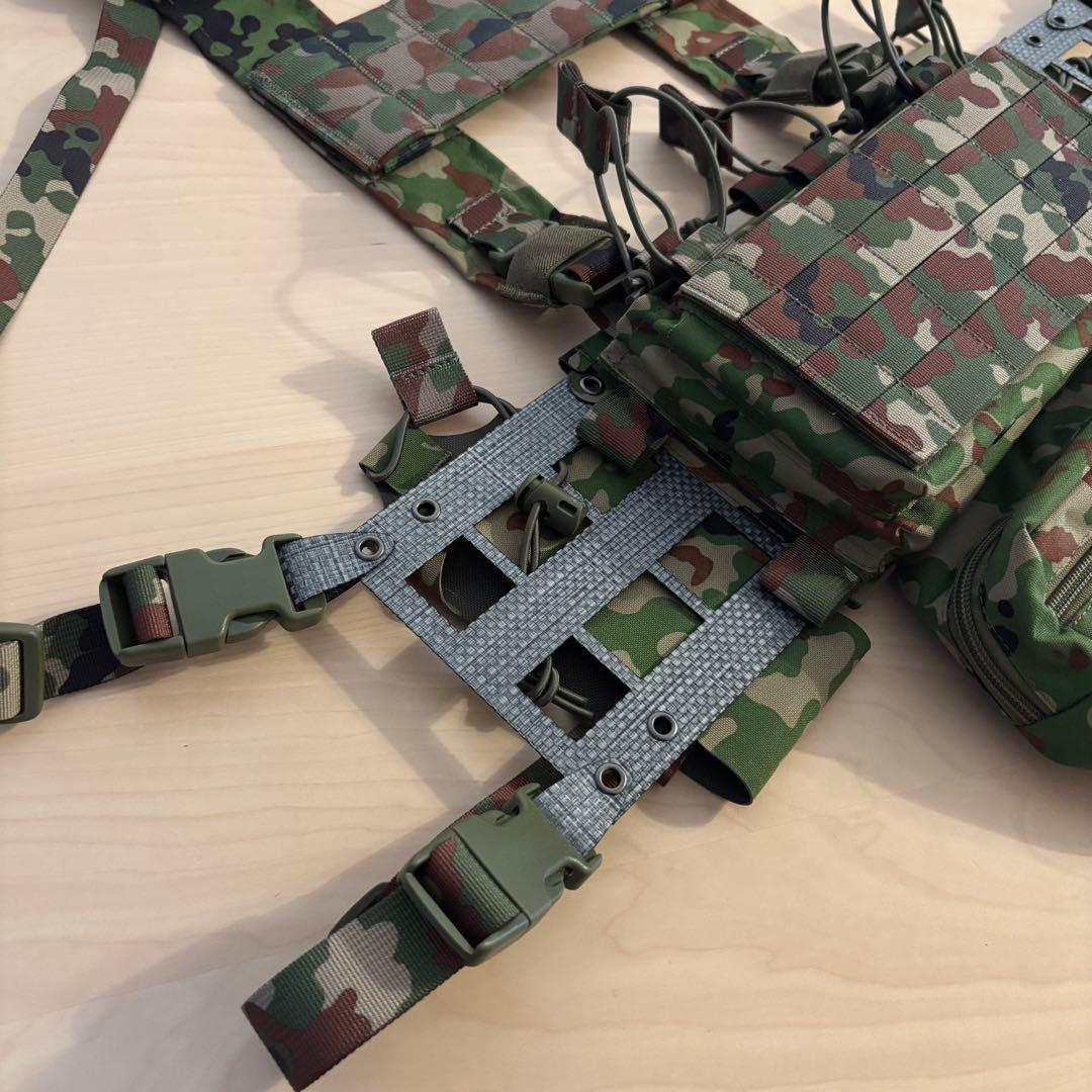 【フル陸自迷彩Ver】MK4 チェストリグ スピリタス 自衛隊迷彩 自衛隊