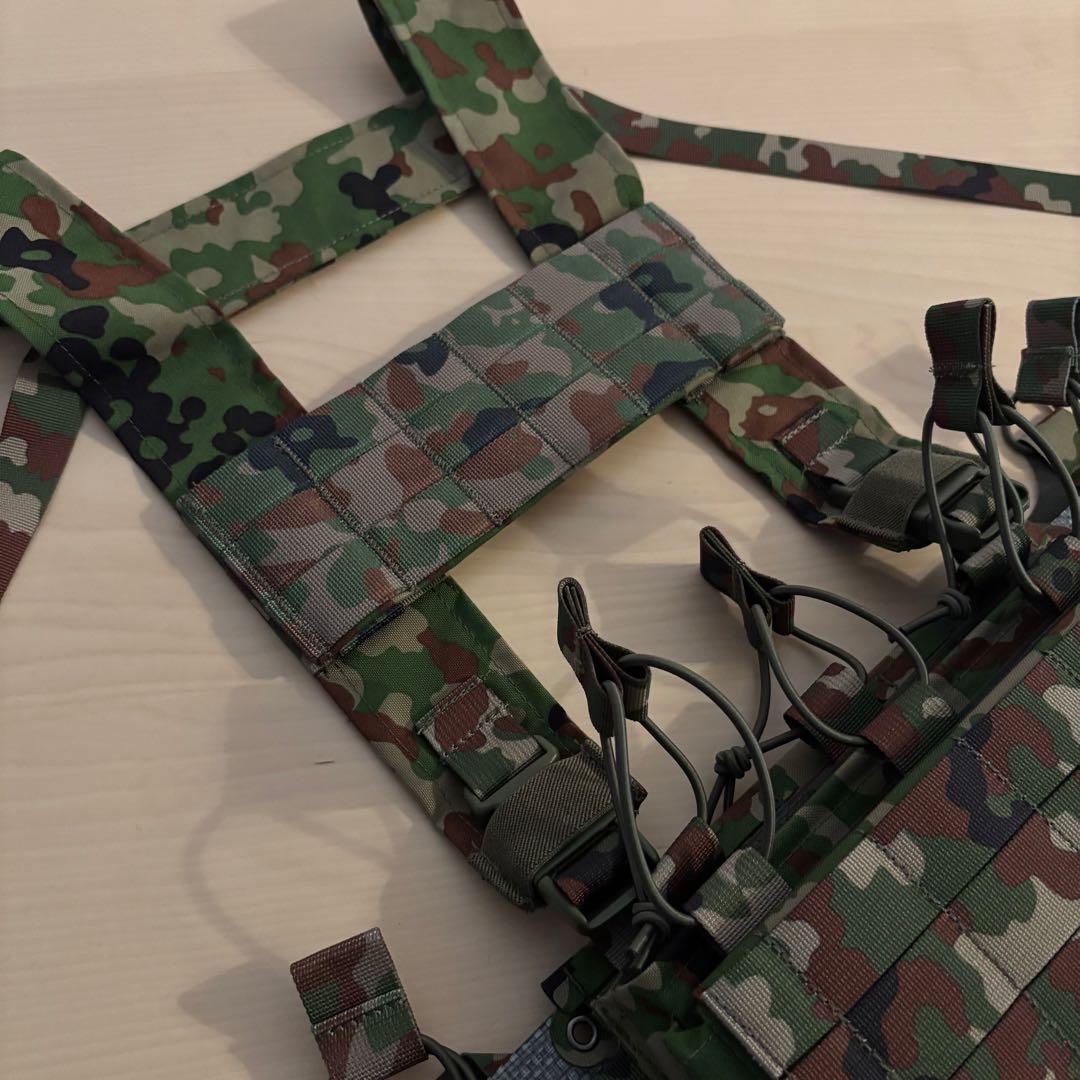 【フル陸自迷彩Ver】MK4 チェストリグ スピリタス 自衛隊迷彩 自衛隊