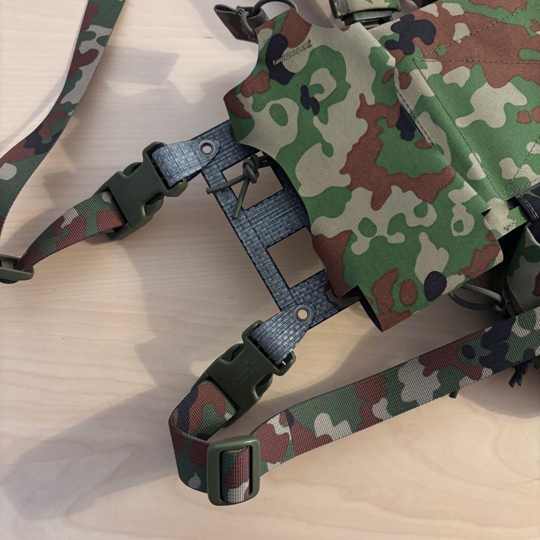 【フル陸自迷彩Ver】MK4 チェストリグ スピリタス 自衛隊迷彩 自衛隊
