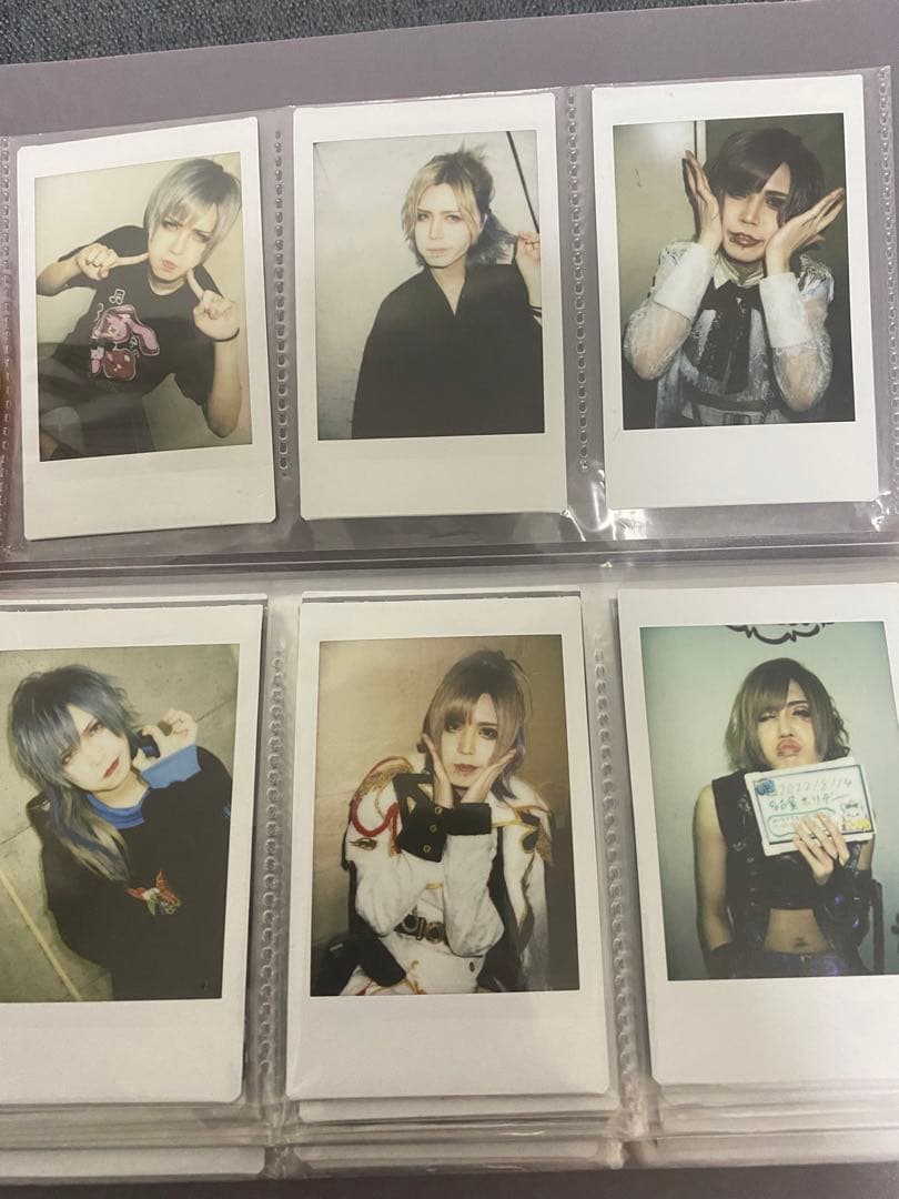 河村友雪 チェキ 扇子 アクスタ ラババン まとめ売り