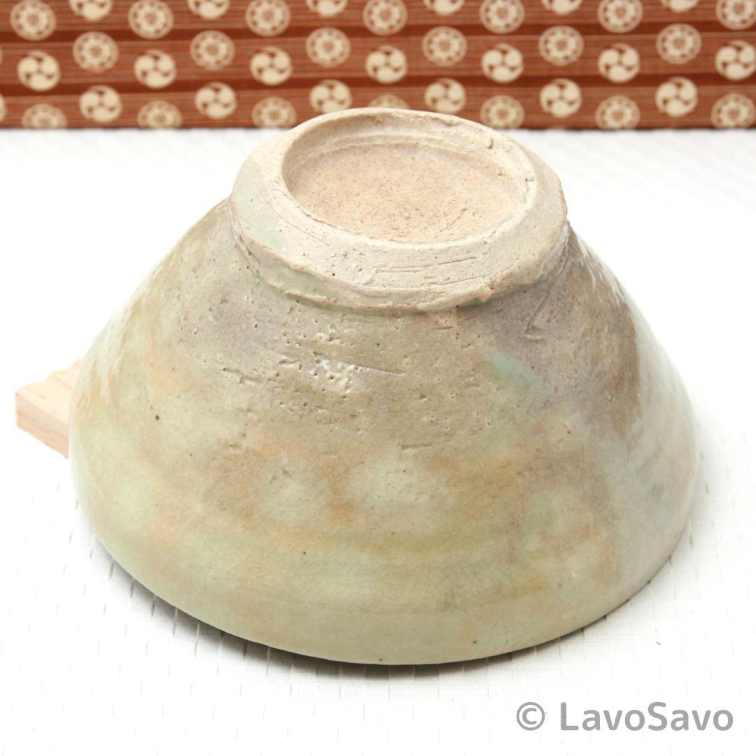 ☆美品☆ 天水窯 稲垣竜一 茶碗 モダン 絵入り