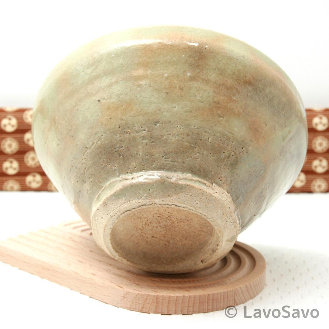 ☆美品☆ 天水窯 稲垣竜一 茶碗 モダン 絵入り