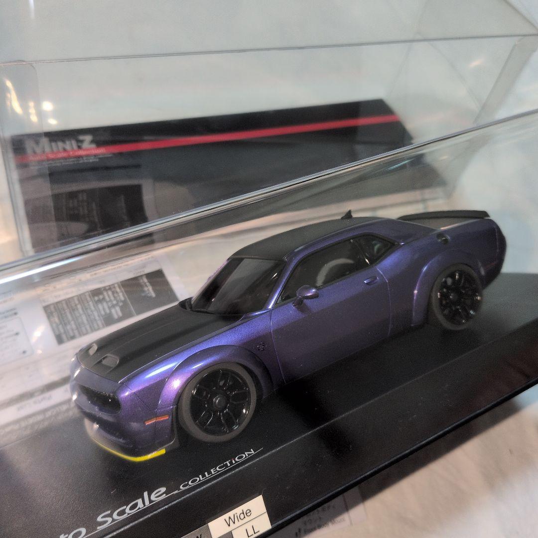 京商ミニッツ ダッジ チャレンジャー