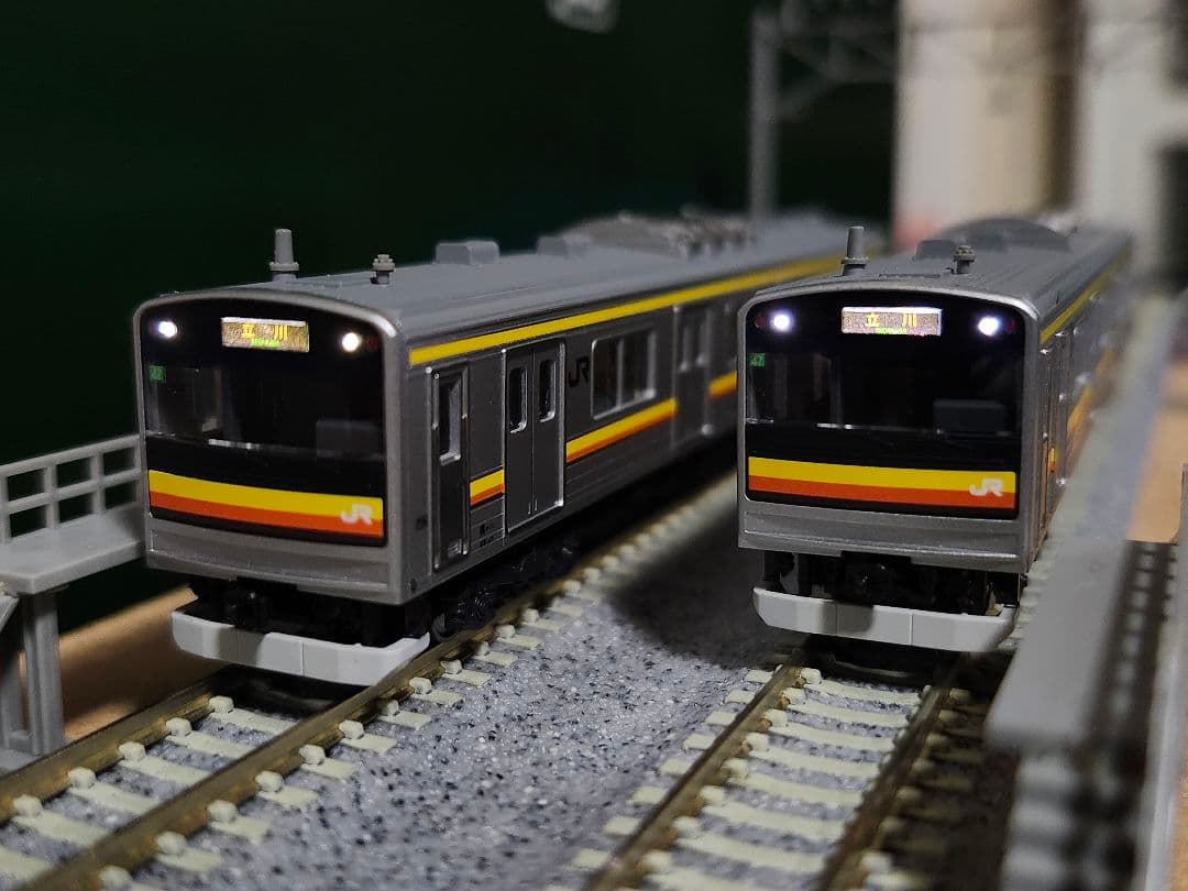 205系1200番台南武線