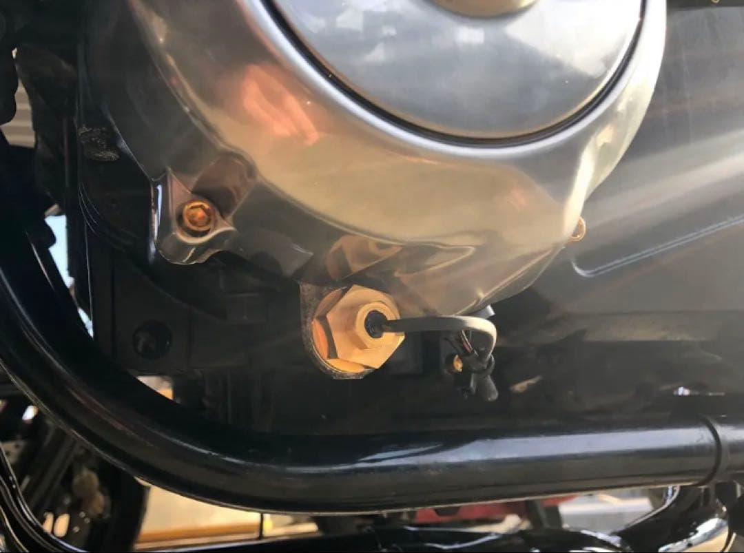 即納 ゼファー400 ゼファーχ ヨシムラ プログレス2 油温計 デジタル