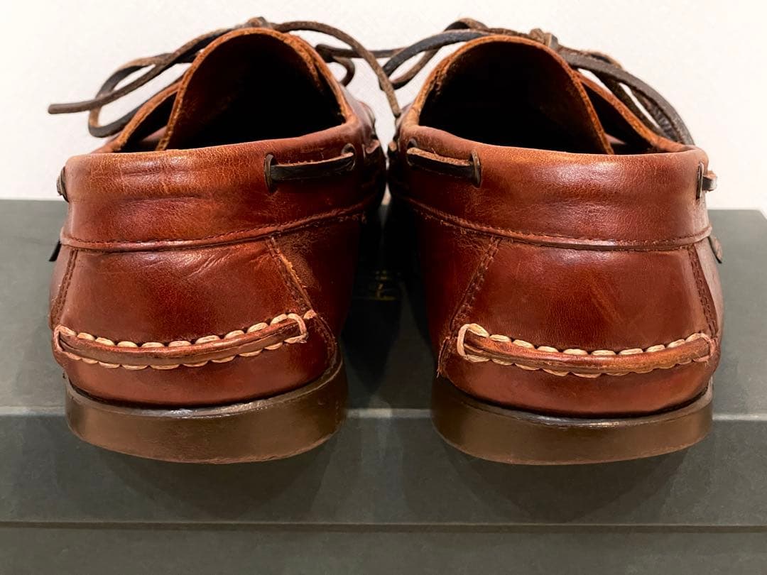 Paraboot Barth UK8.5 パラブーツ デッキシューズ『バース』