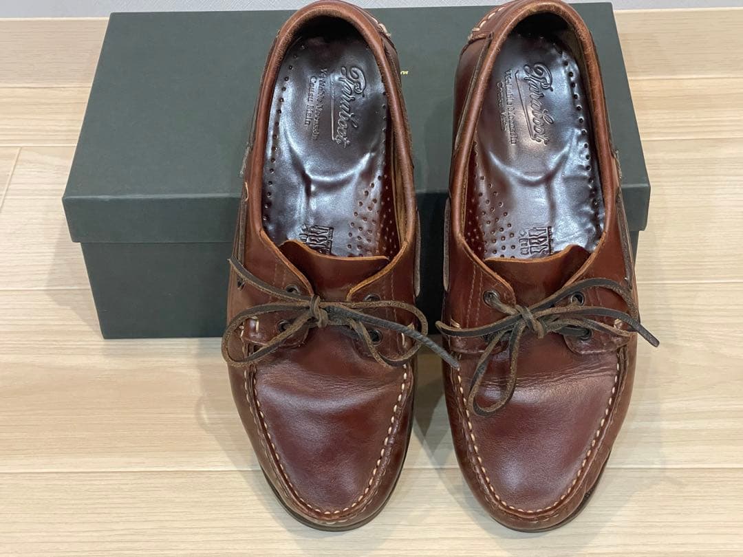 Paraboot Barth UK8.5 パラブーツ デッキシューズ『バース』