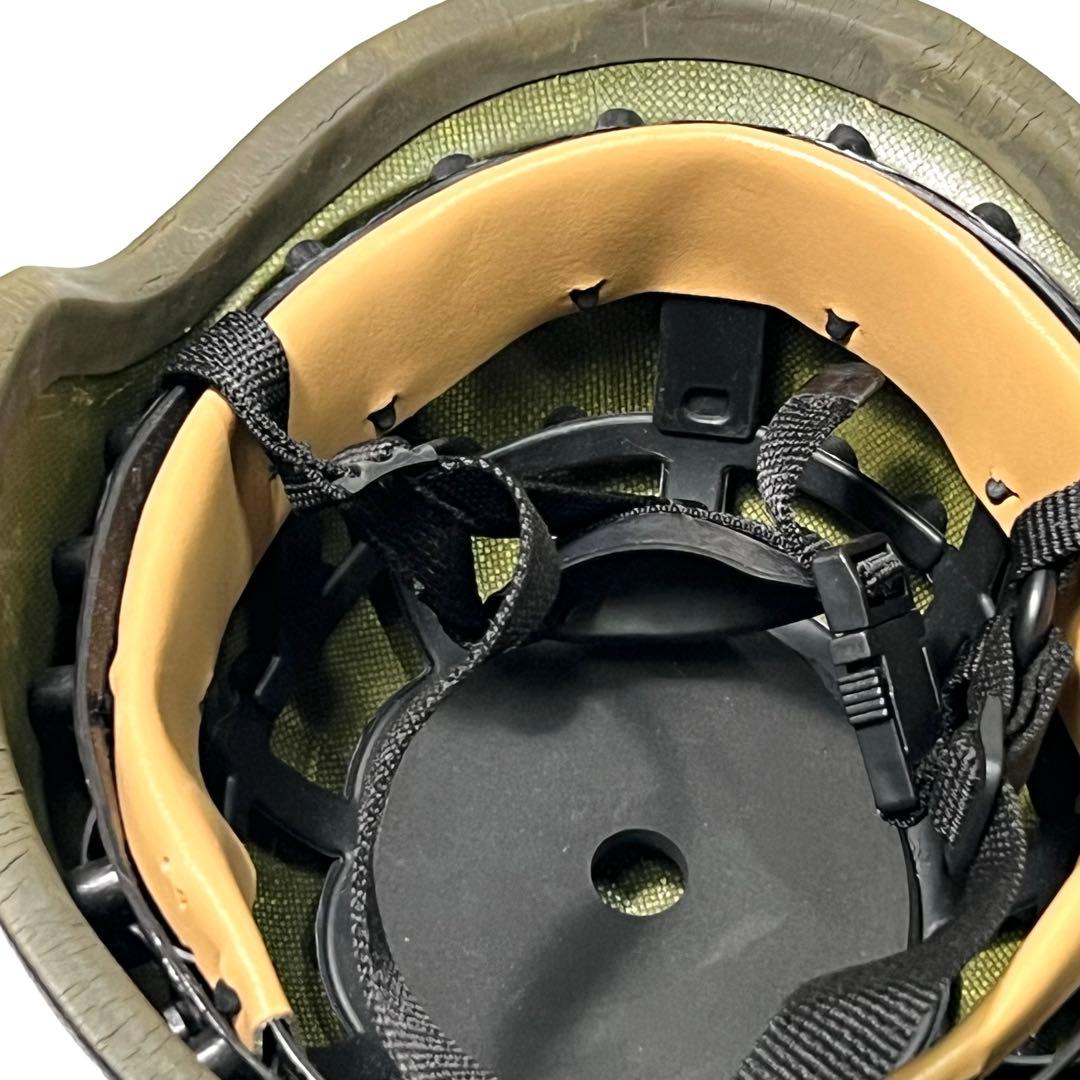 詳細不明 バリスティックヘルメット BK