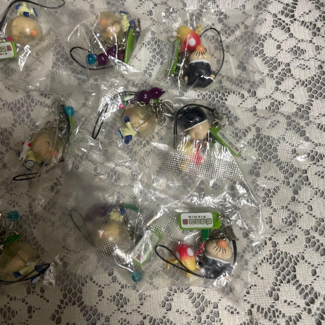 ピクミン２　いちぶんのいちストラップ　キーホルダー　コンプリート品　新品未開封